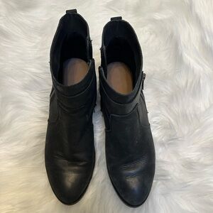 Crown vintage bootie genuine leather